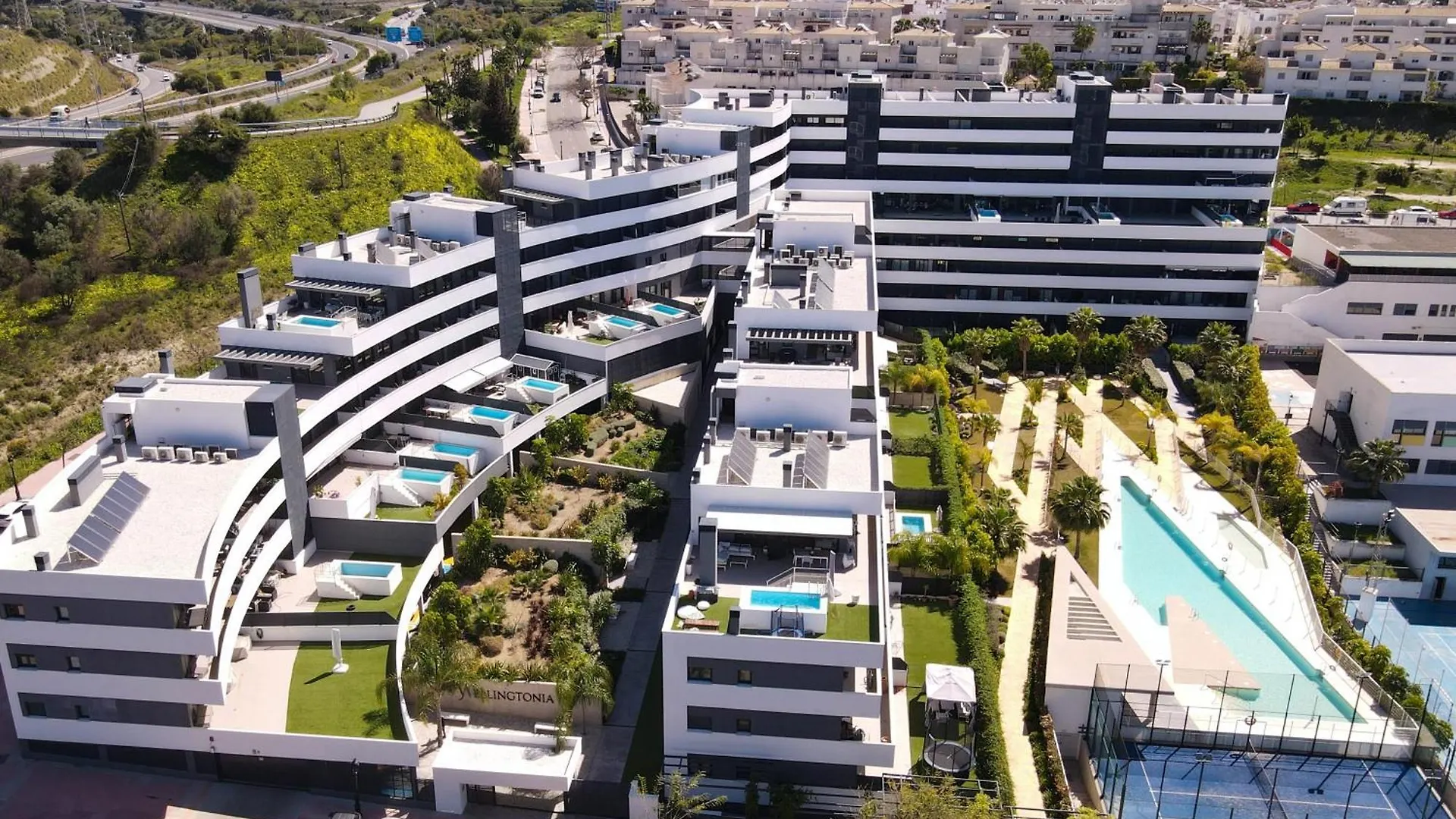 Apartment Esencia Marina Apartamentos Estepona Spain